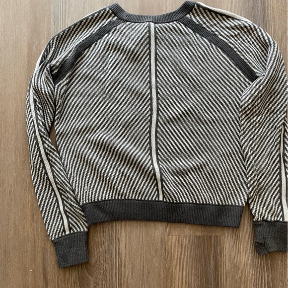 Lululemon striped sweater - Picture 2 of 8